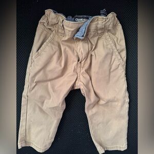 OshKosh B'gosh Light Brown Kids Trousers
